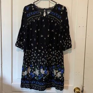 OLD NAVY- Floral Dress